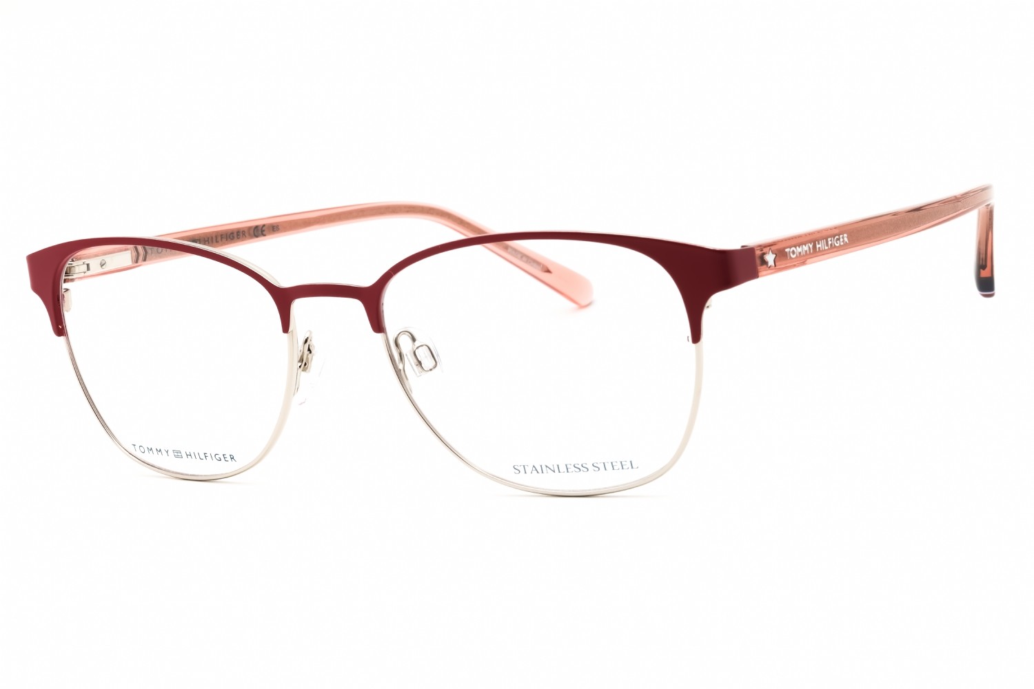 TOMMY HILFIGER TH1749-0Z3-53 Eyeglasses Frame Size 53mm 18mm 140mm RED Women 716