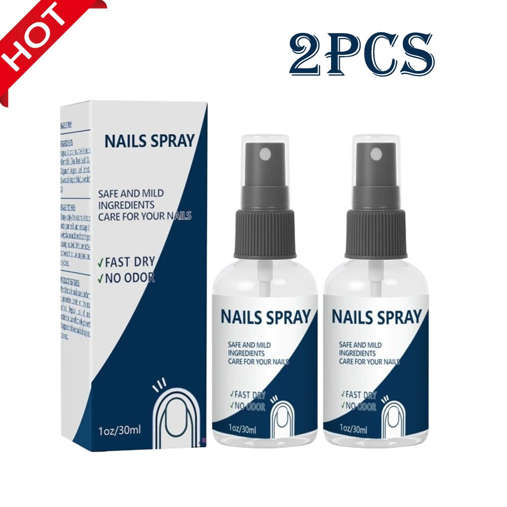Blinzador Nails Fingernails Spray Nutrition Long-Lasting Toenail Care Supplies