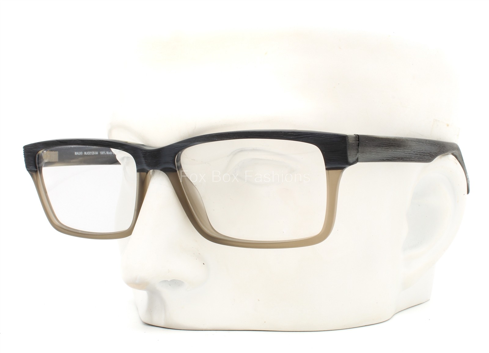 Maui Jim Eyeglasses MJO 2120-94 Glasses Black Fade to Taupe 57mm Large No Case