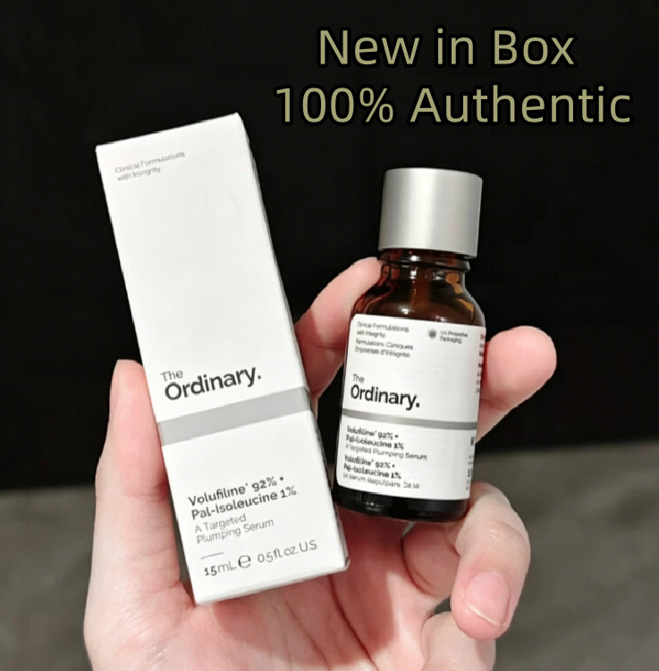 The Ordinary Volufiline 92% + Pal-Isoleucine 1% Plumping Serum,0.51oz/15ml