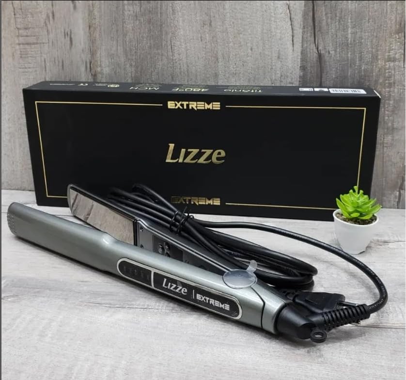 Lizze Extreme Professional Hair Straightener | Original Nano Titanium Technology