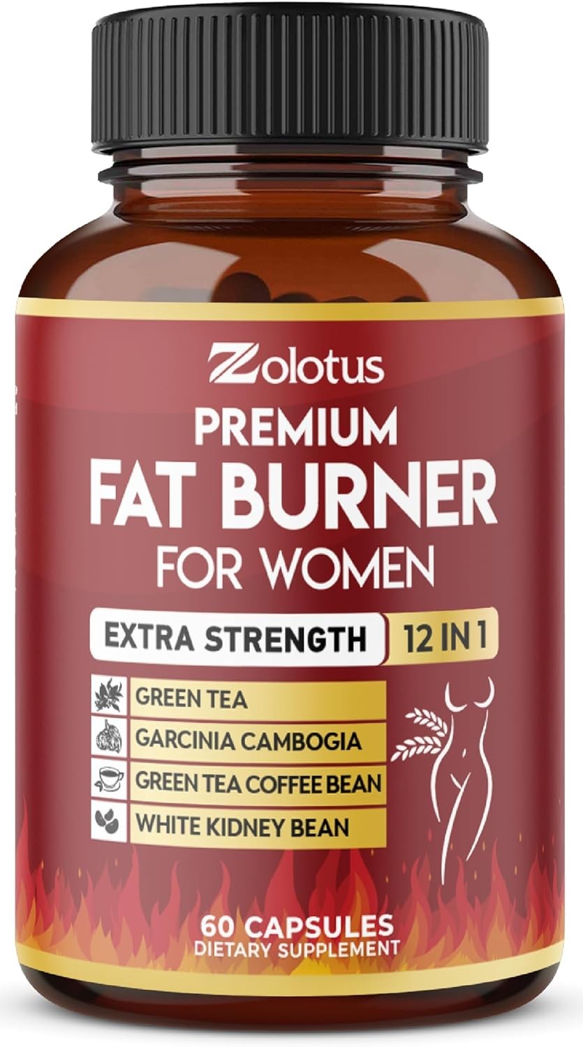 Premium Weight Loss Pills for Women, 2 Months Supply, Best Belly Fat Burners