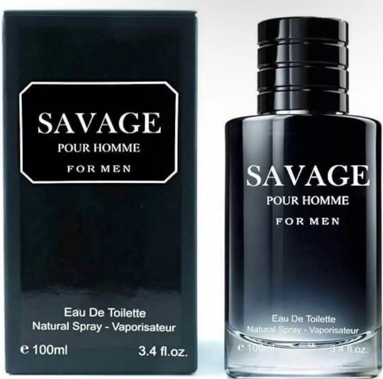 Savage cologne for Men- 3.4 Oz Eau De Parfum. Men’s Casual Cologne NEW