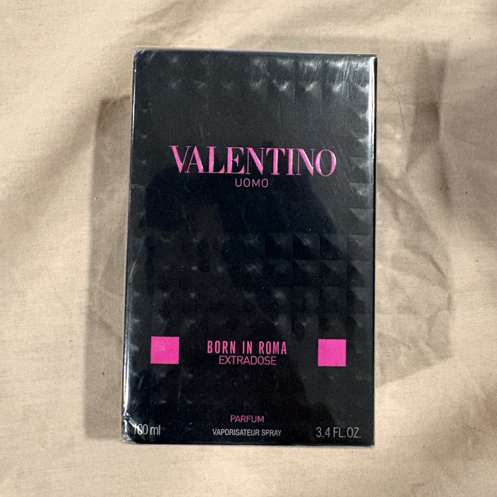 Valentino Uomo Born In Roma Extradose Parfum Spray, Regular Size 3.4 fl oz