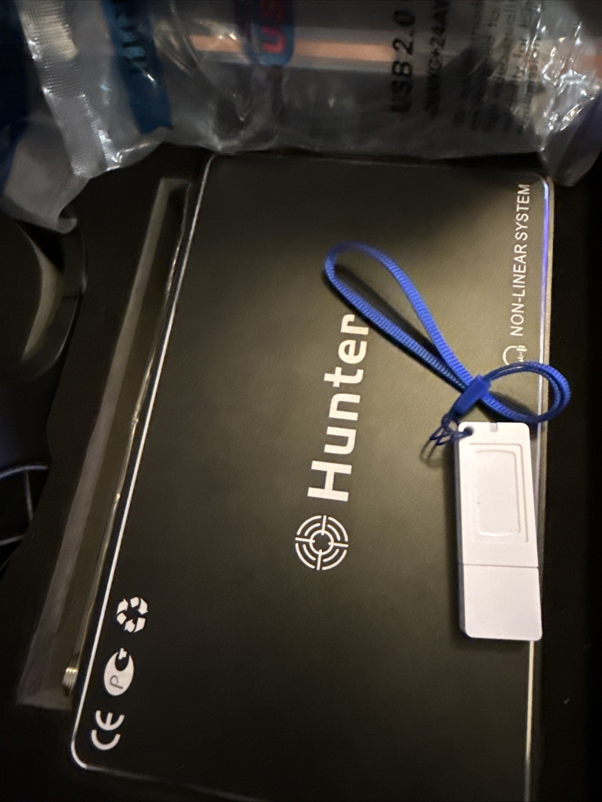 Non-linear Analysis Hunter Quantum Health Analyzer Headphone