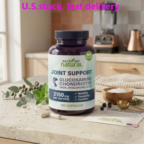 Why Not Natural Glucosamine Chondroitin MSM–Joint Support for Mobility & Comfort