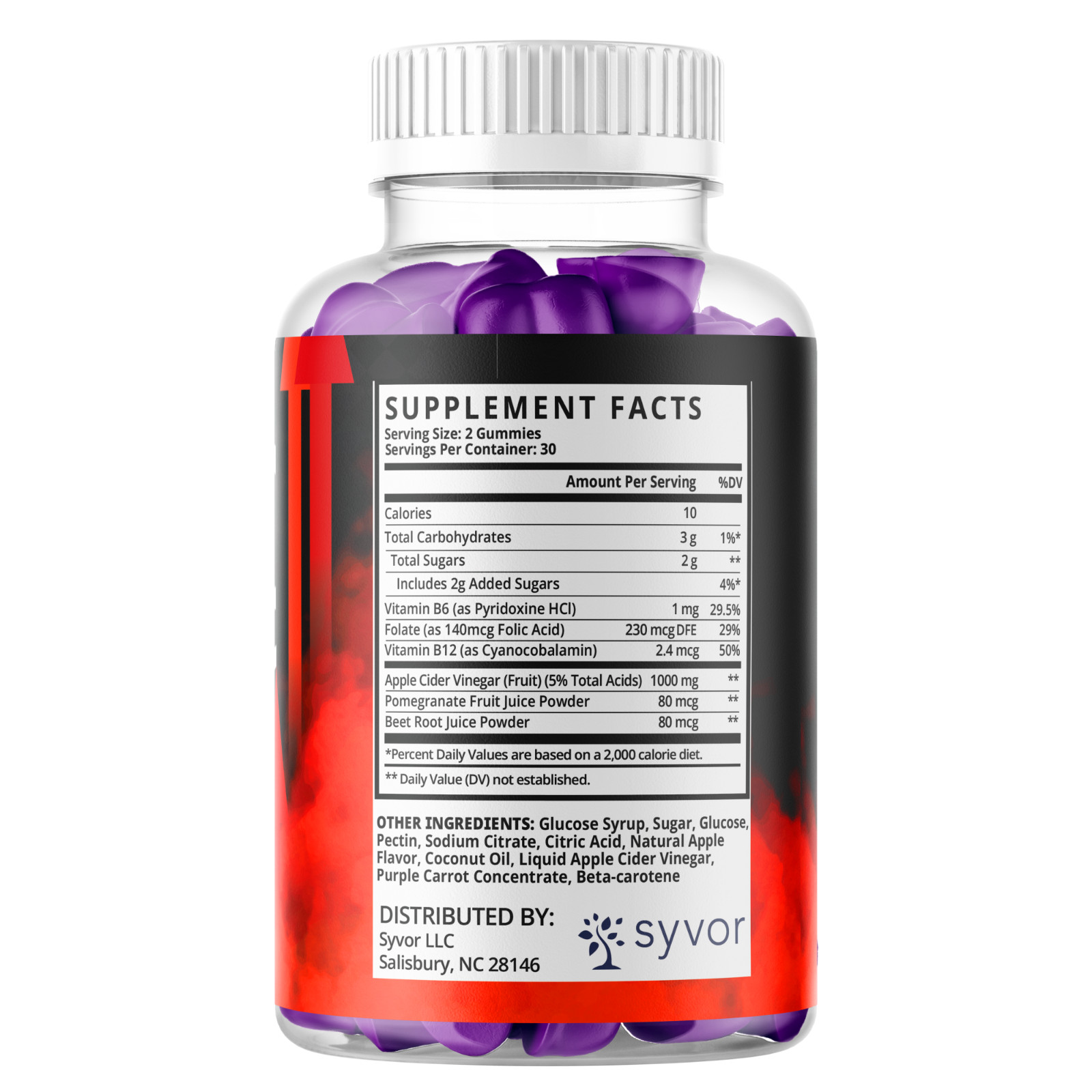 (3 Pack) Vigor Boost Gummys Advanced Male Support Formula VigorBoost 180 Gummies