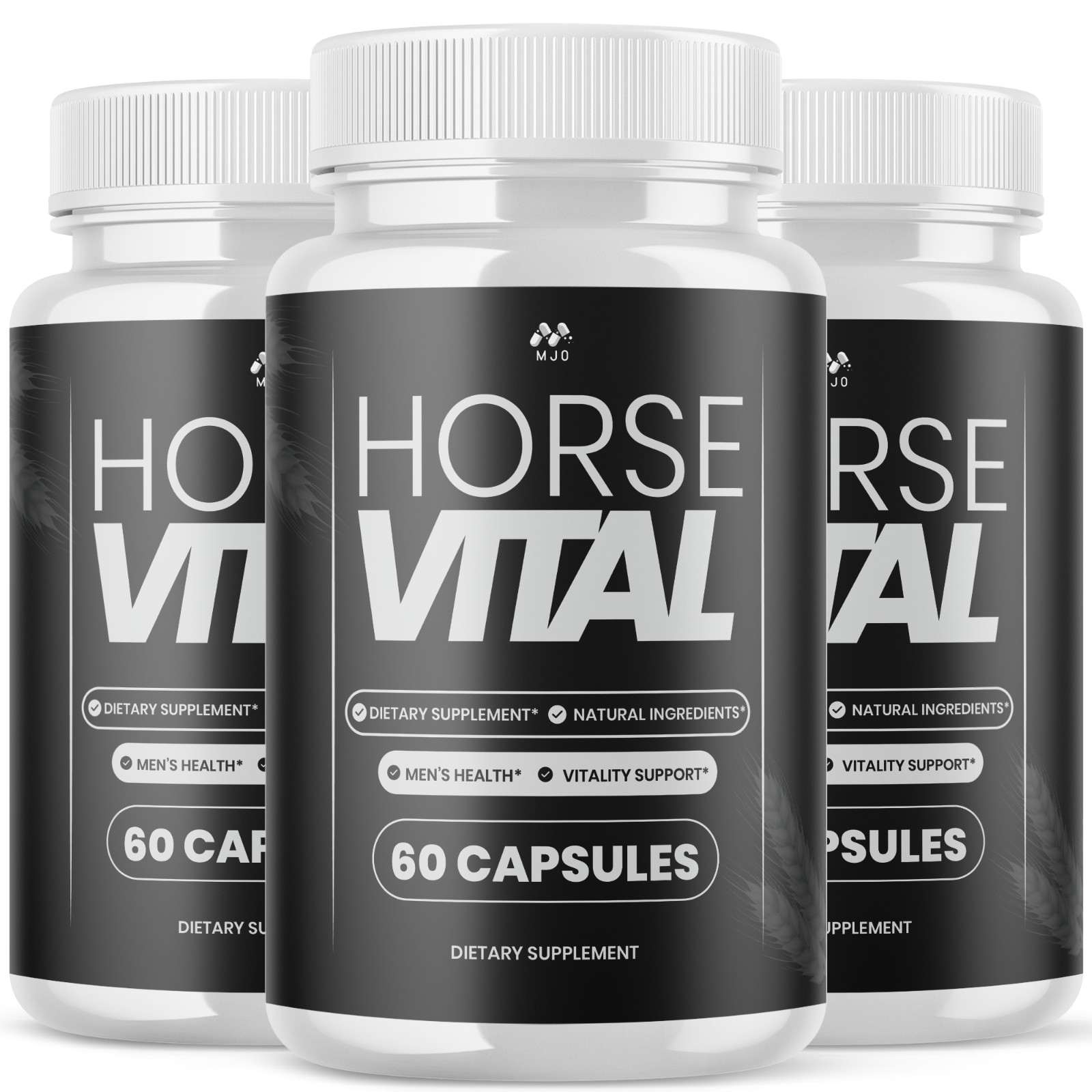 (3 Pack) Horse Vital Advanced Male Health Support Formula HorseVital 180 Capsule