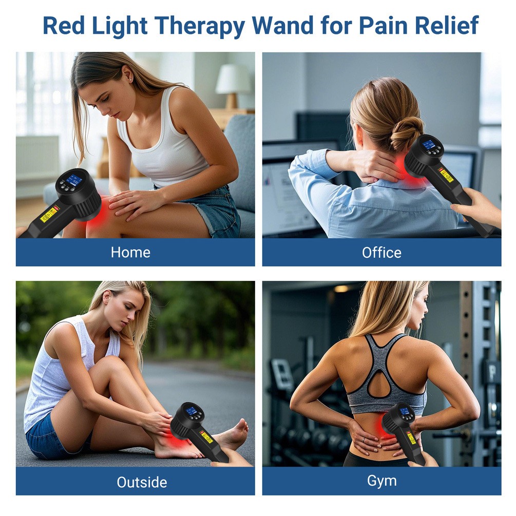 25 Diodes Cold Laser Therapy Device for Chronic Acute Body Pain Rehabilitation