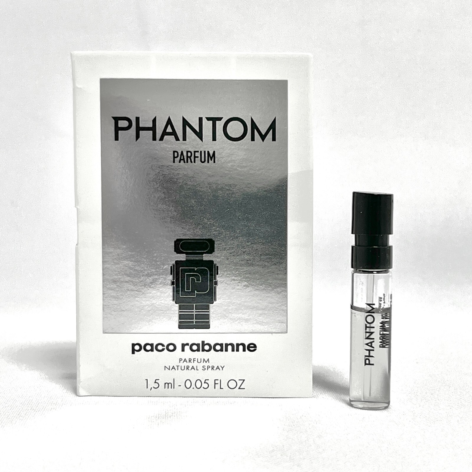 Paco Rabanne Phantom Eau de Parfum Sample Spray Vial Fragrance for Men NEW