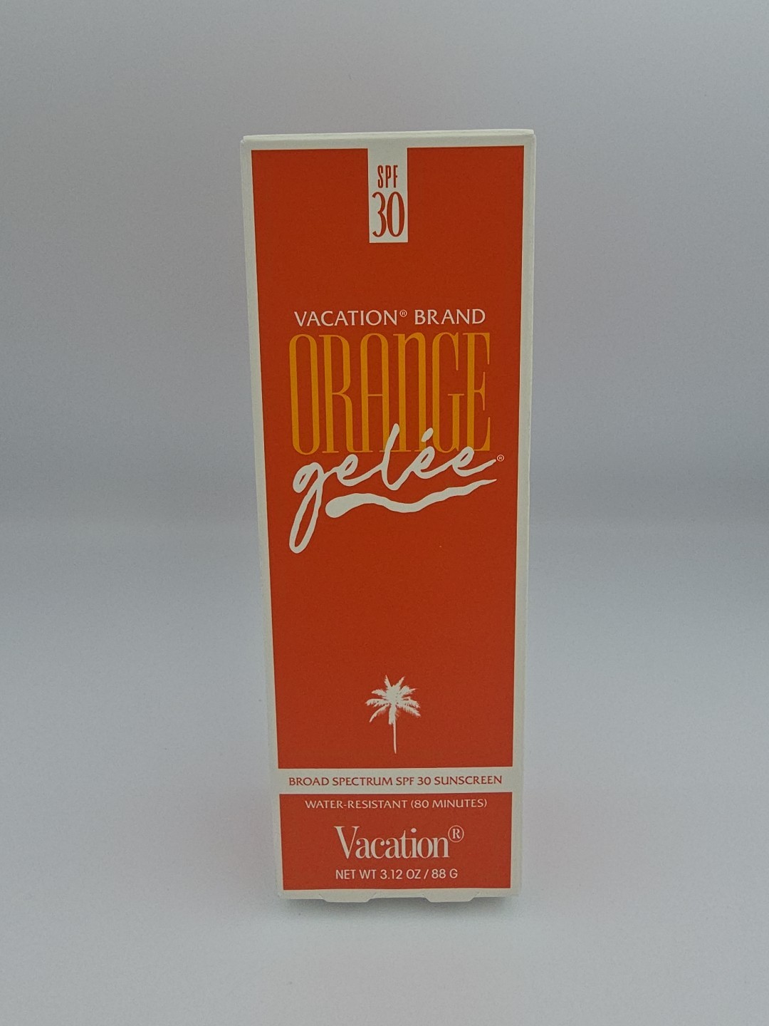 VACATION ORANGE GELEE Broad Spectrum SPF 30 – WT 3.12 Oz EXP 07/2028 *NEW