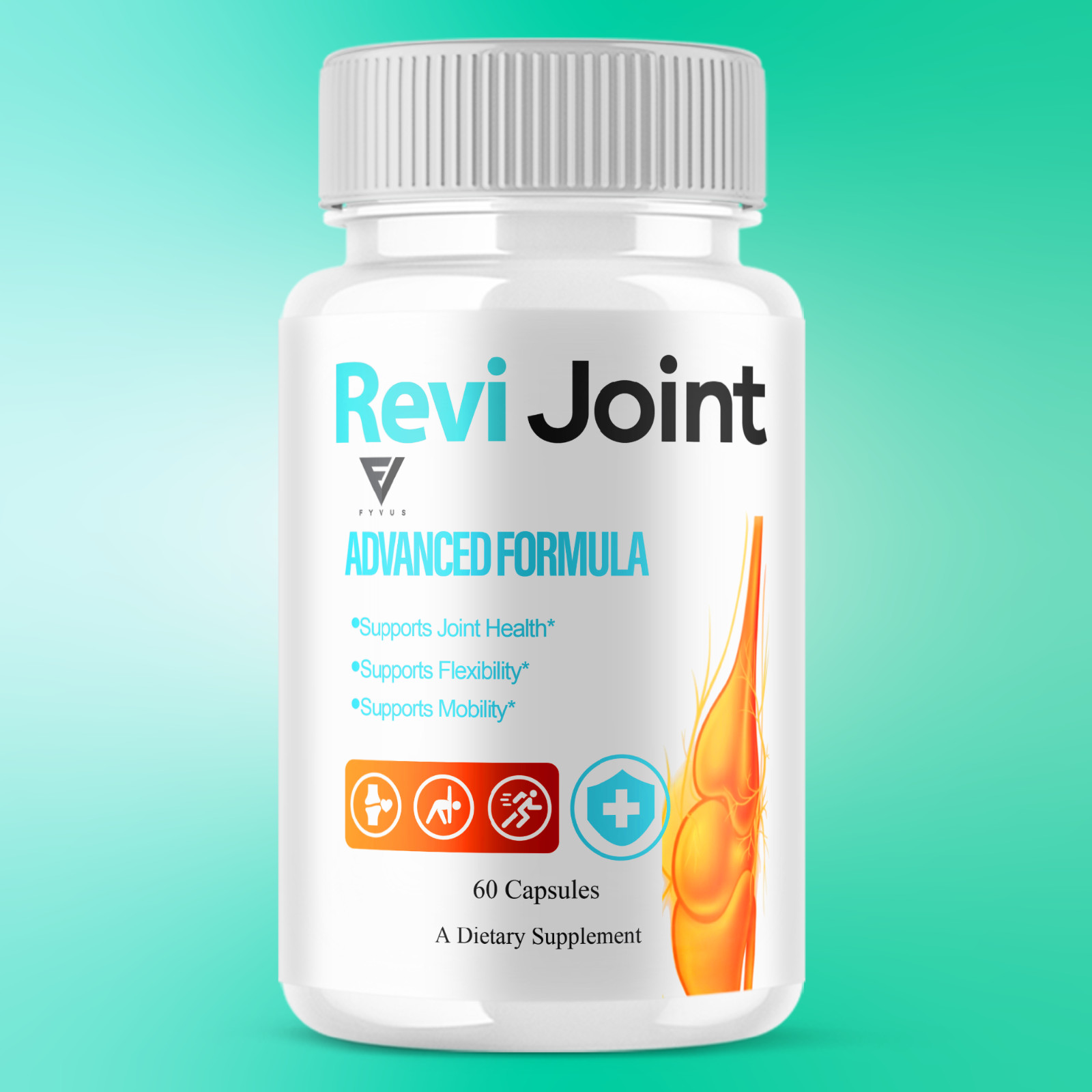(5 Pack) ReviJoint Premium Joint Support Supplement, Revi Joint (300 Capsules)
