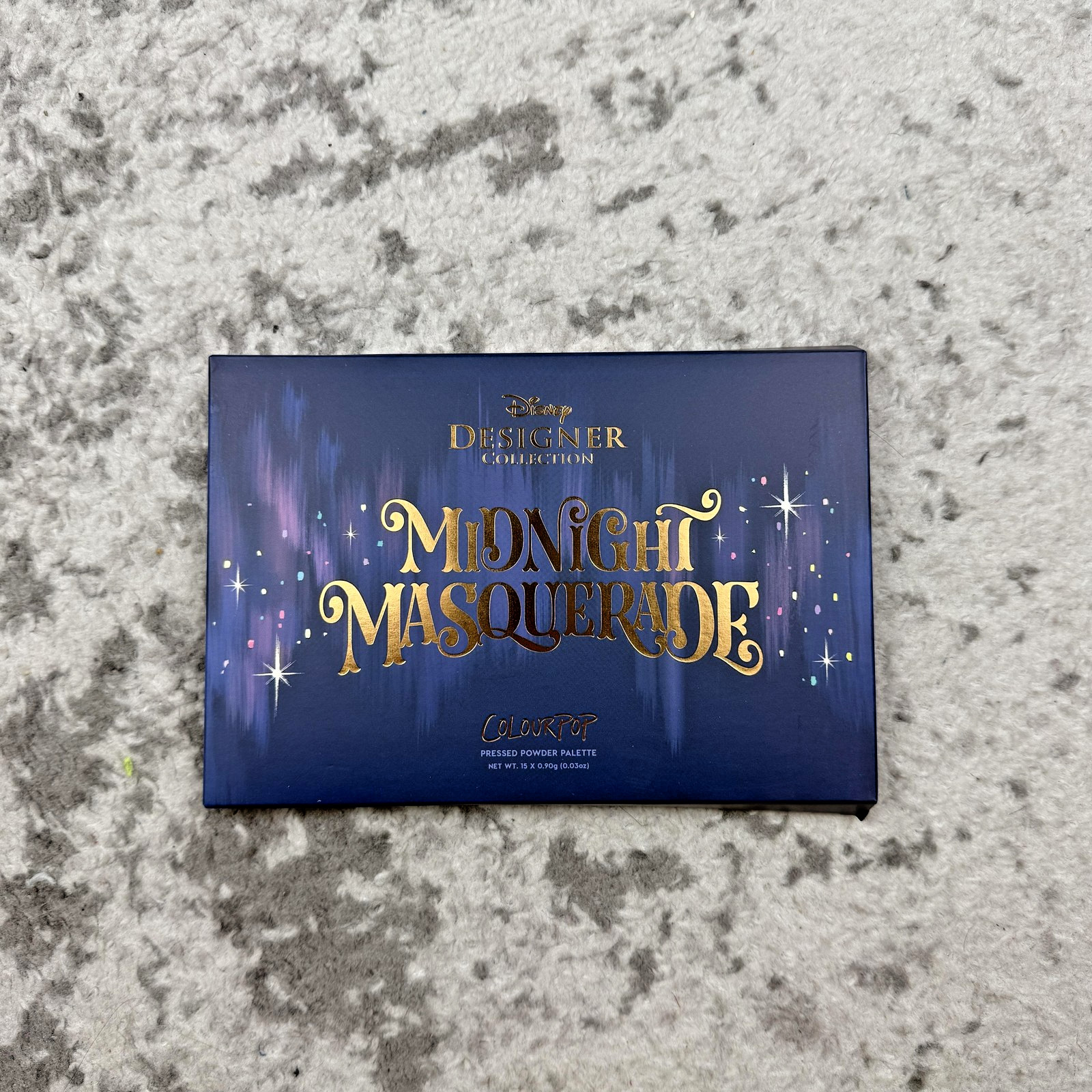 ColourPop Disney Midnight Masquerade Eyeshadow Palette 15 Pan Cruelty Free New