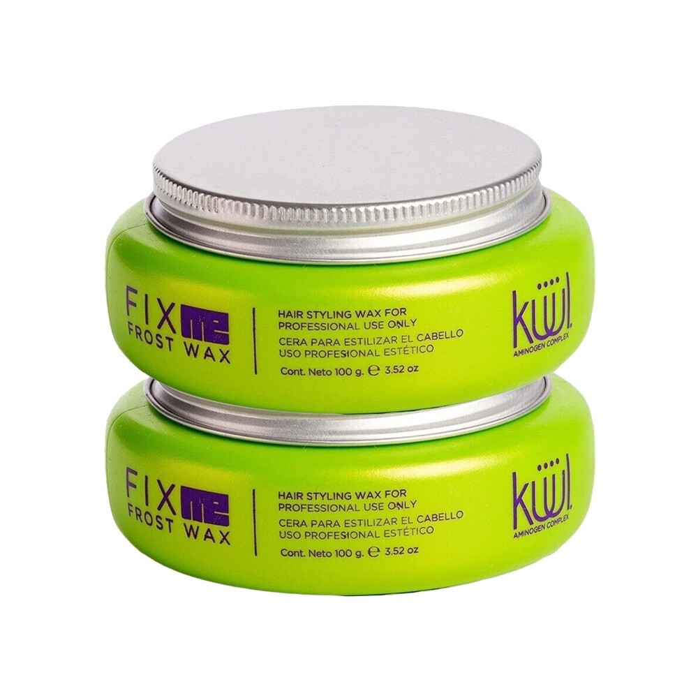 Kuul Fix Me Frost Wax 3.52 Oz (2 PACK DEAL)