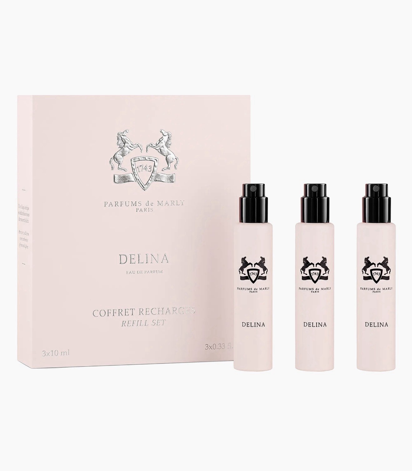 Parfums De Marly Delina Coffret Recharges Refill Set 3x10ml