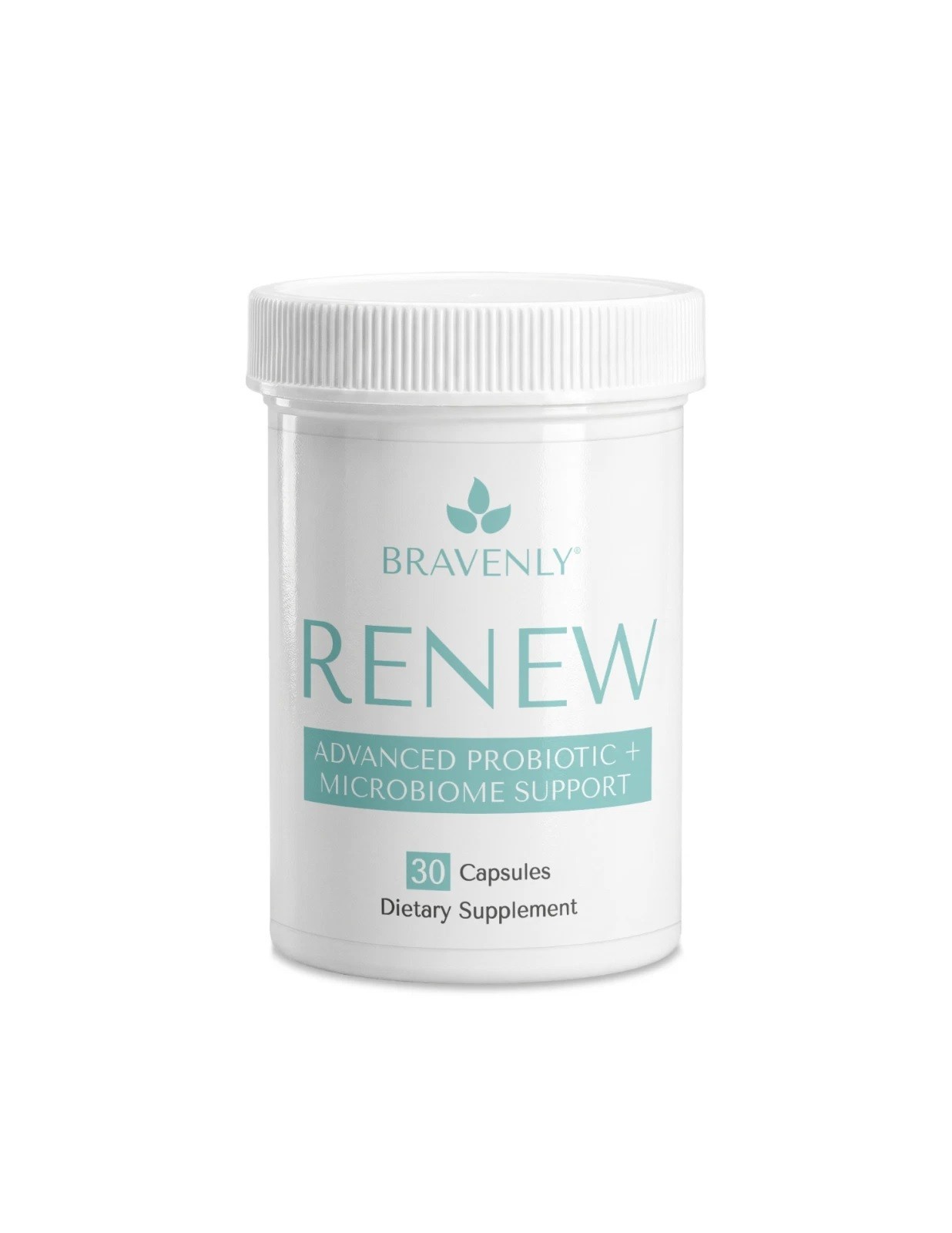 Bravenly Refresh & Renew Combo Digestive Enzymes + Probiotic 30 Capsules – New🌿