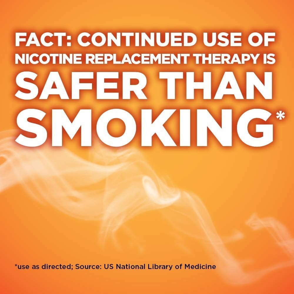 Amazon Basic Care Nicotine Gum 2mg Fruit Flavor 160 Count Smoking Cessation
