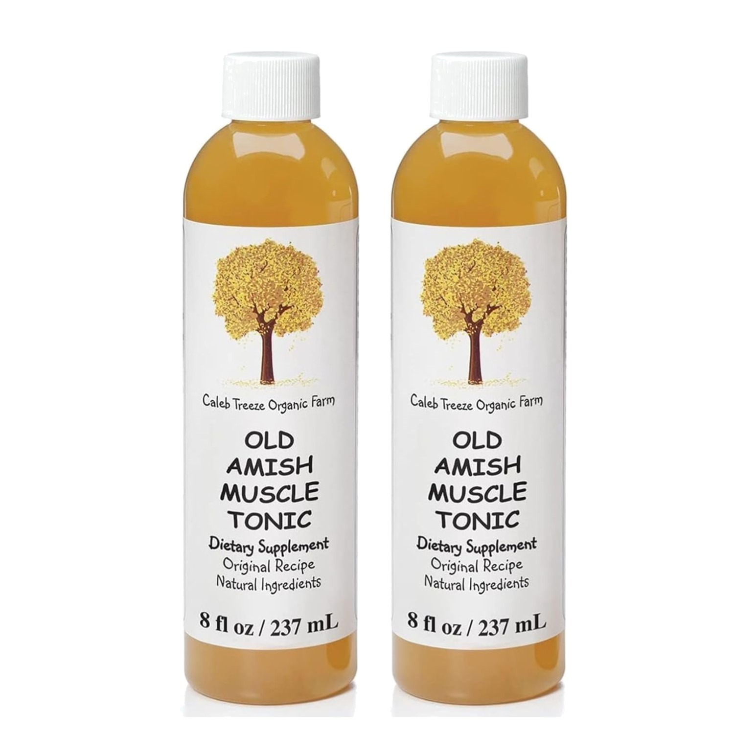 Fast-Acting Amish Muscle Tonic 8 oz – Relieve Cramping & Soreness Naturally
