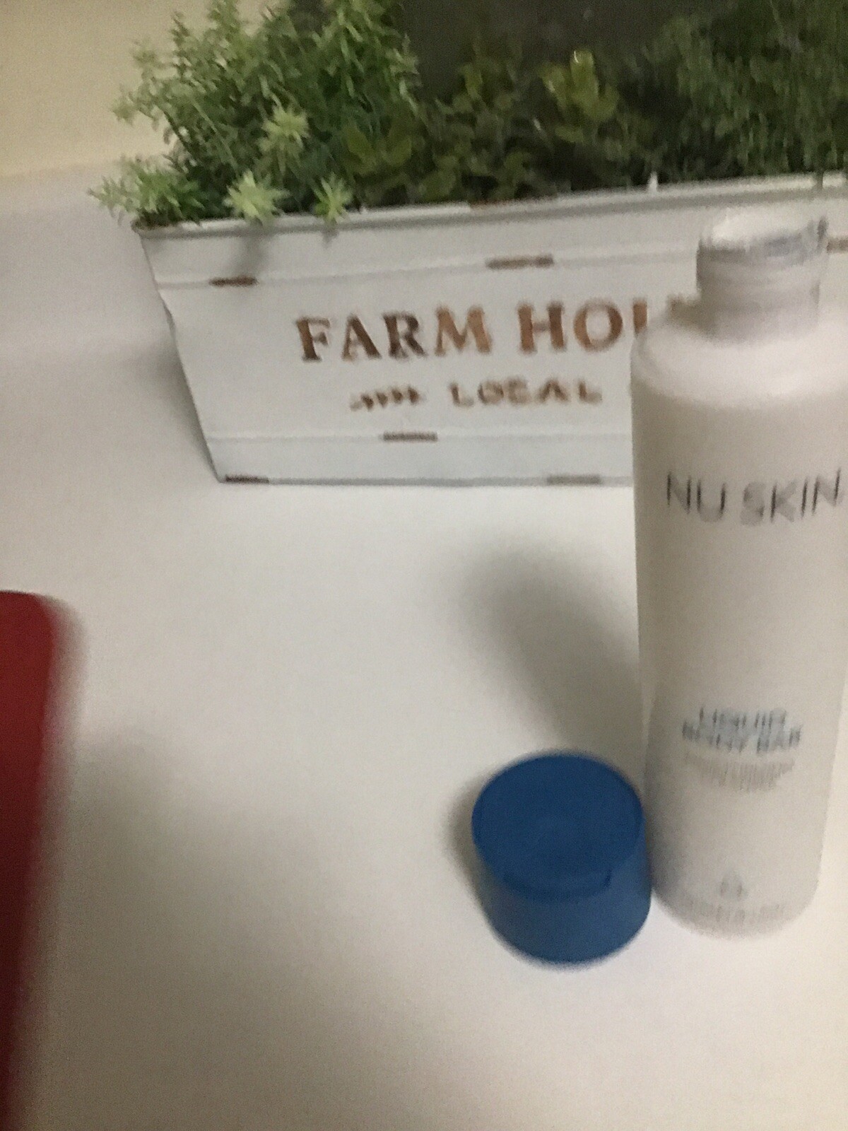 Nu Skin Liquid Body Bar 8.4oz Bottle Sealed New Unused Free Ship