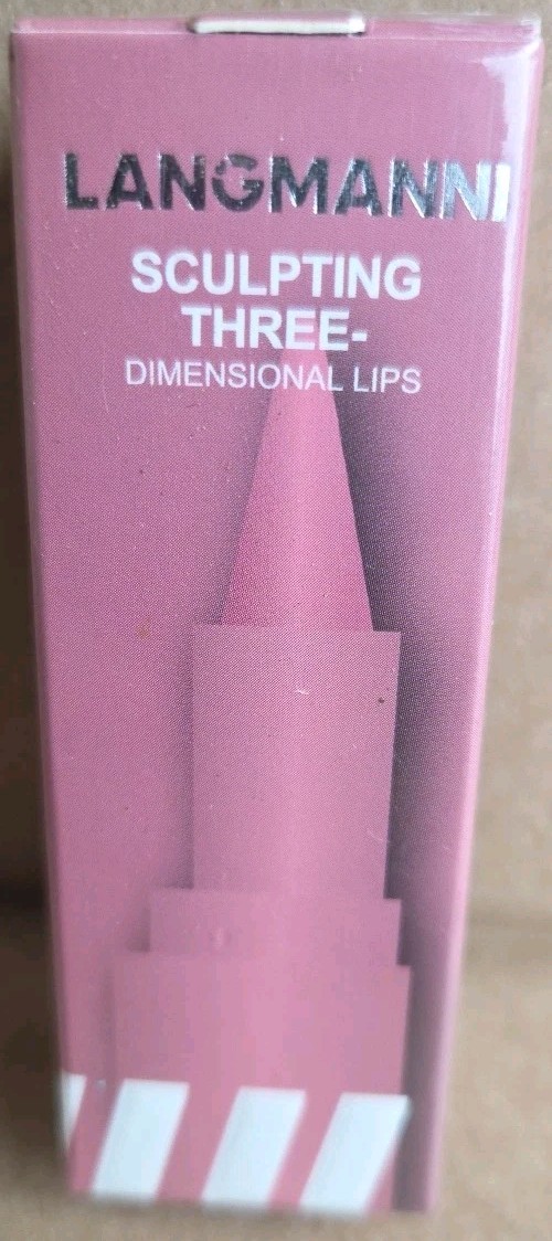 Langmanni Sculpting Three Demensional Lips Shade 03 Exp 11/2027