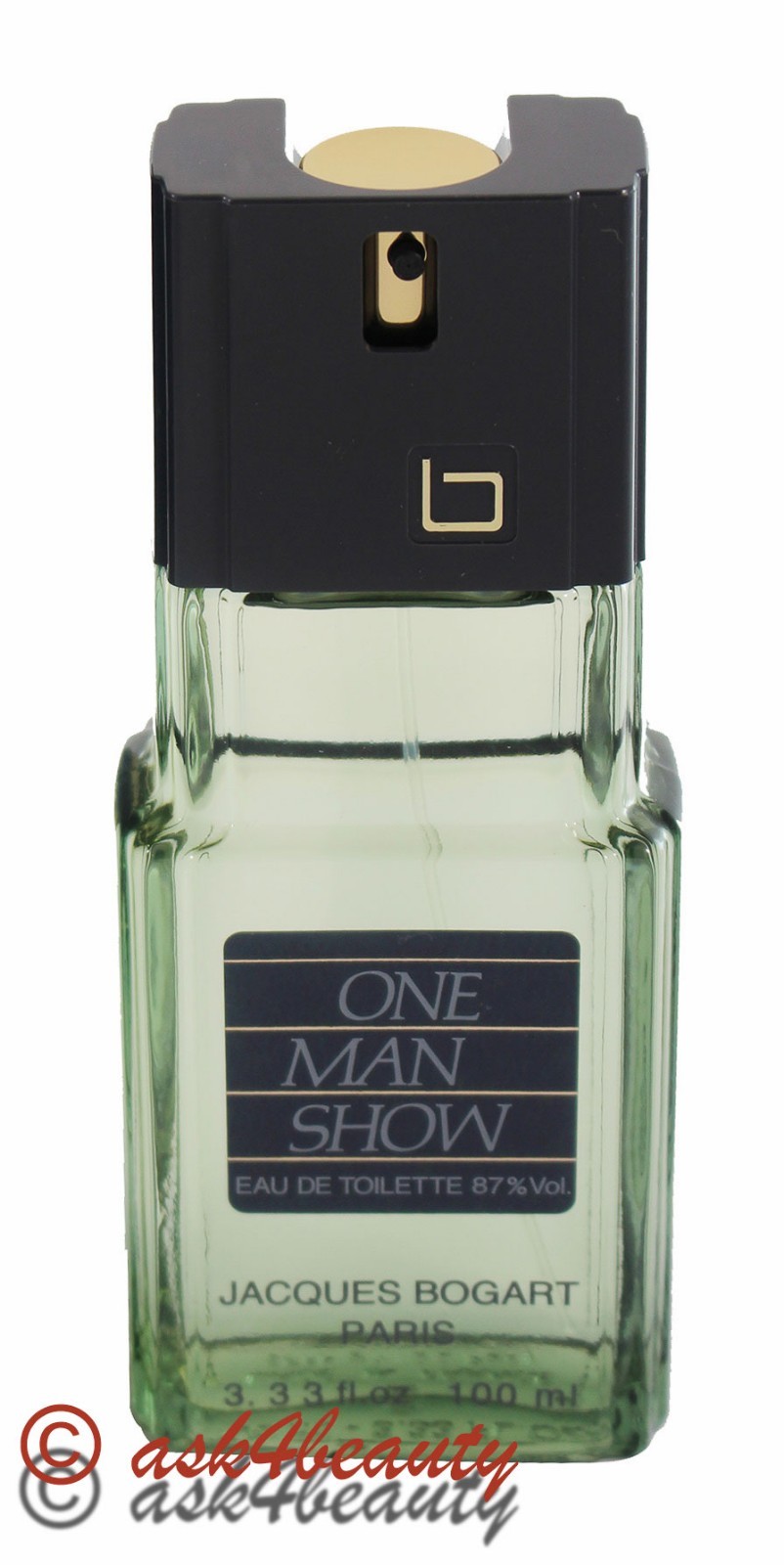 One Man Show by Jacques Bogar 3.3oz/100ml Edt Spray For Men Same As Picture-