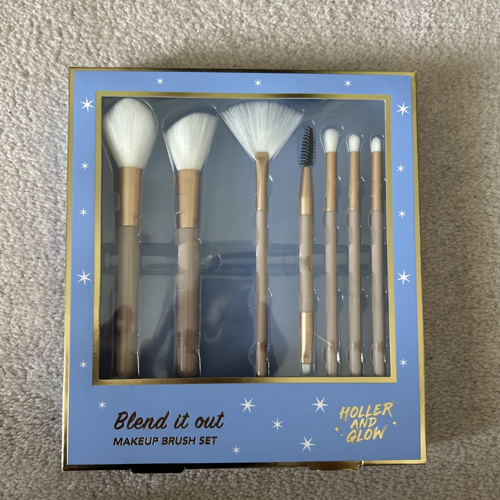 Blend It Out Holler And Glow Brush Set
