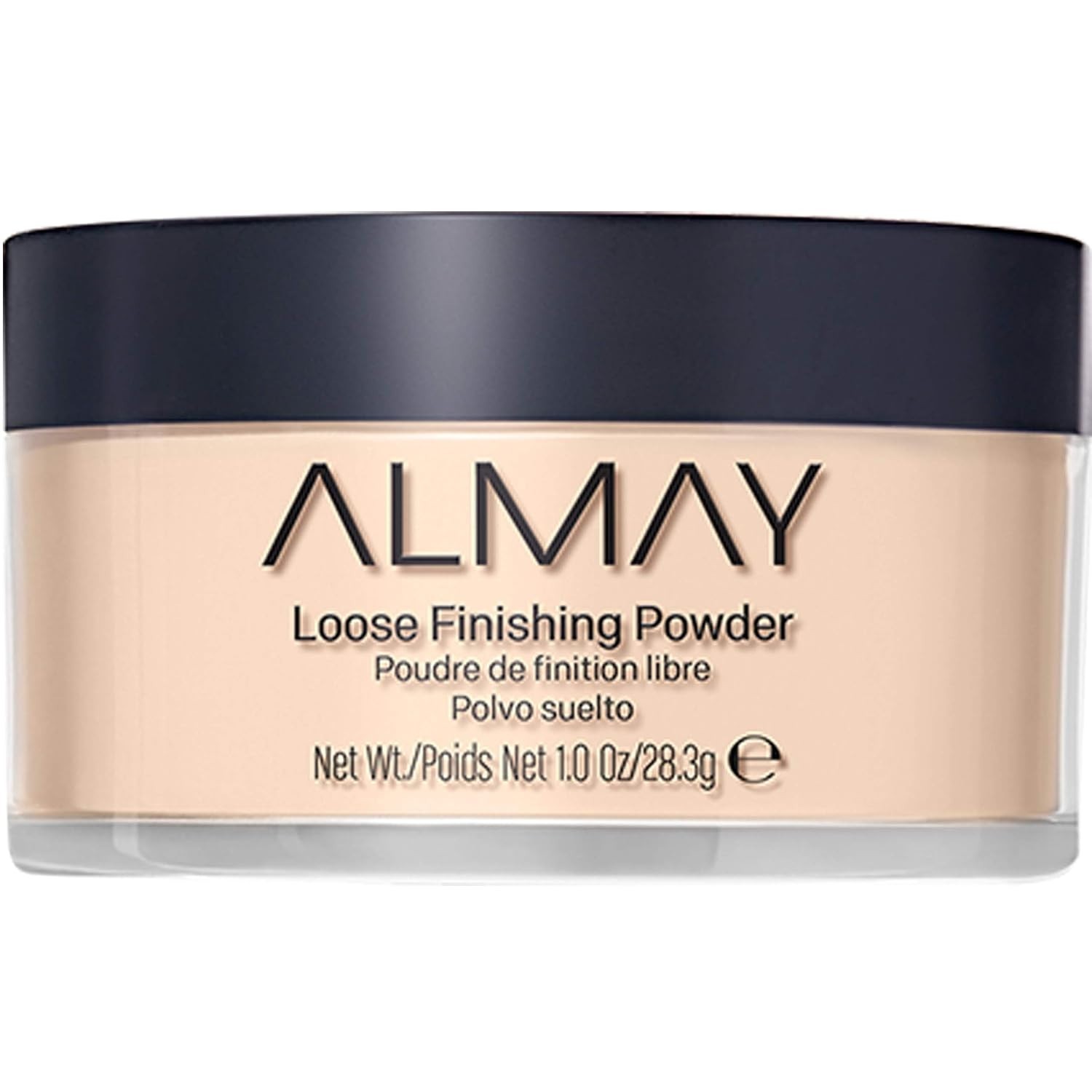 Loose Setting Powder, 100 Light, 1 Oz | Loose Setting Powder That Mattifies Oily