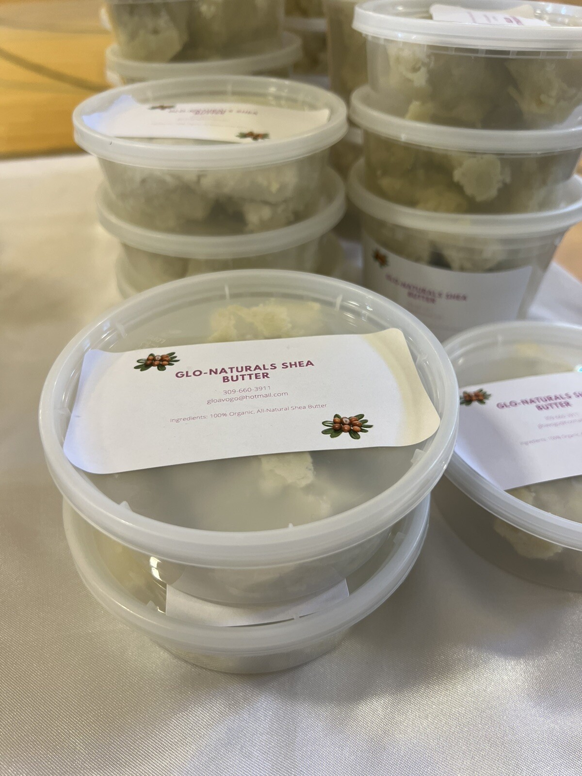Raw Ghana Shea Butter 100% Pure Organic Unrefined Natural sell Per lbs $12.00