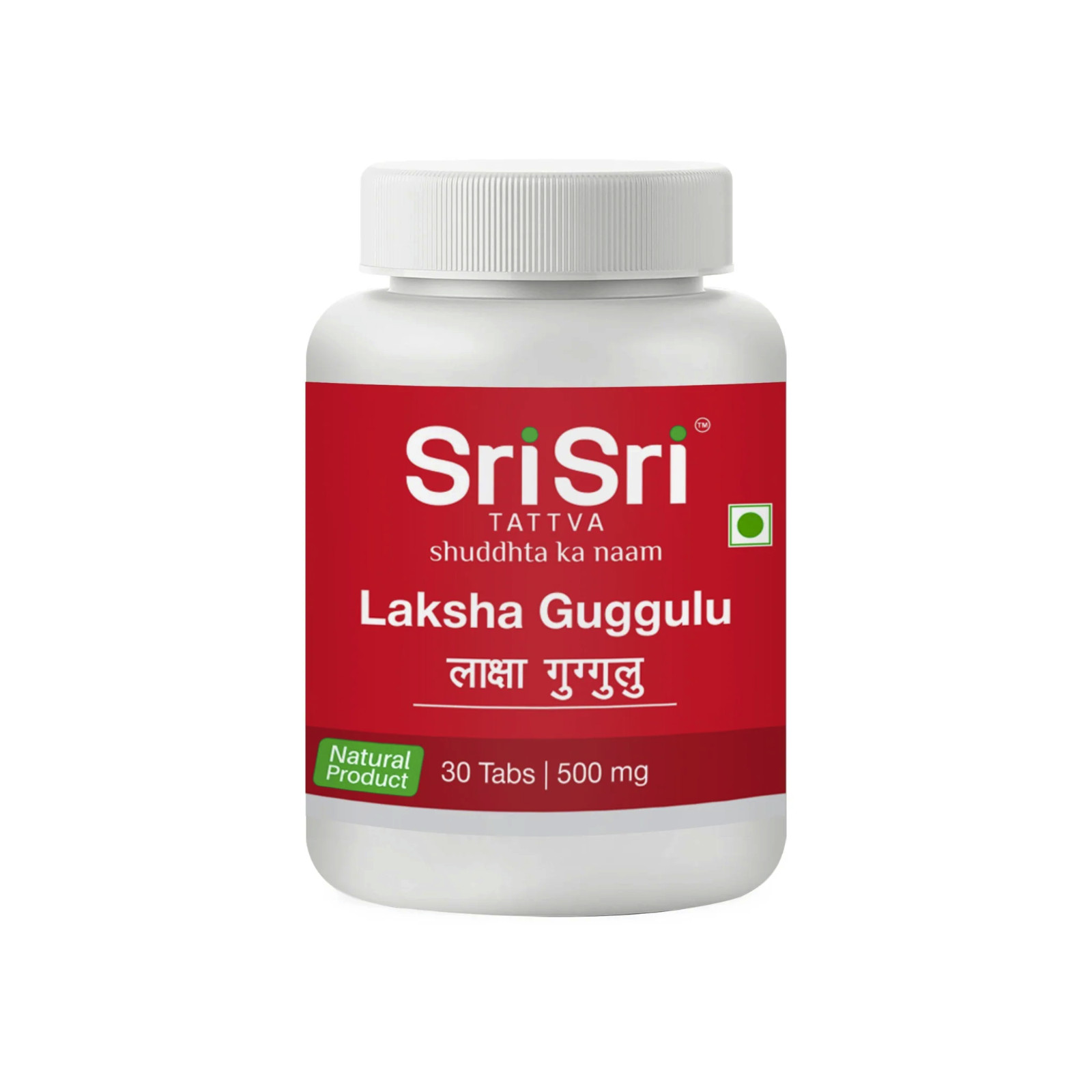 Sri Sri Tattva Laksha Guggulu 30 Tablets with Free Shipping