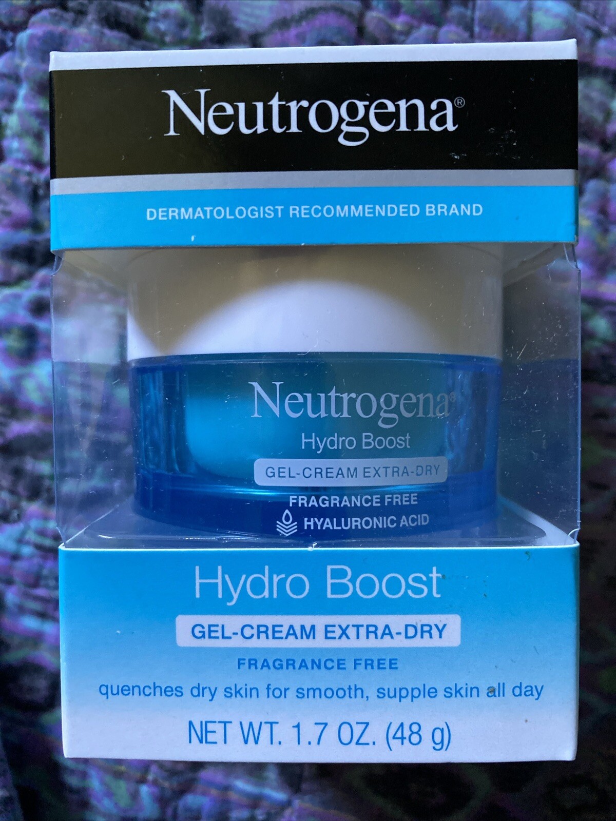 x2 Pack Neutrogena Hydro Boost for Extra Dry Skin Gel Cream