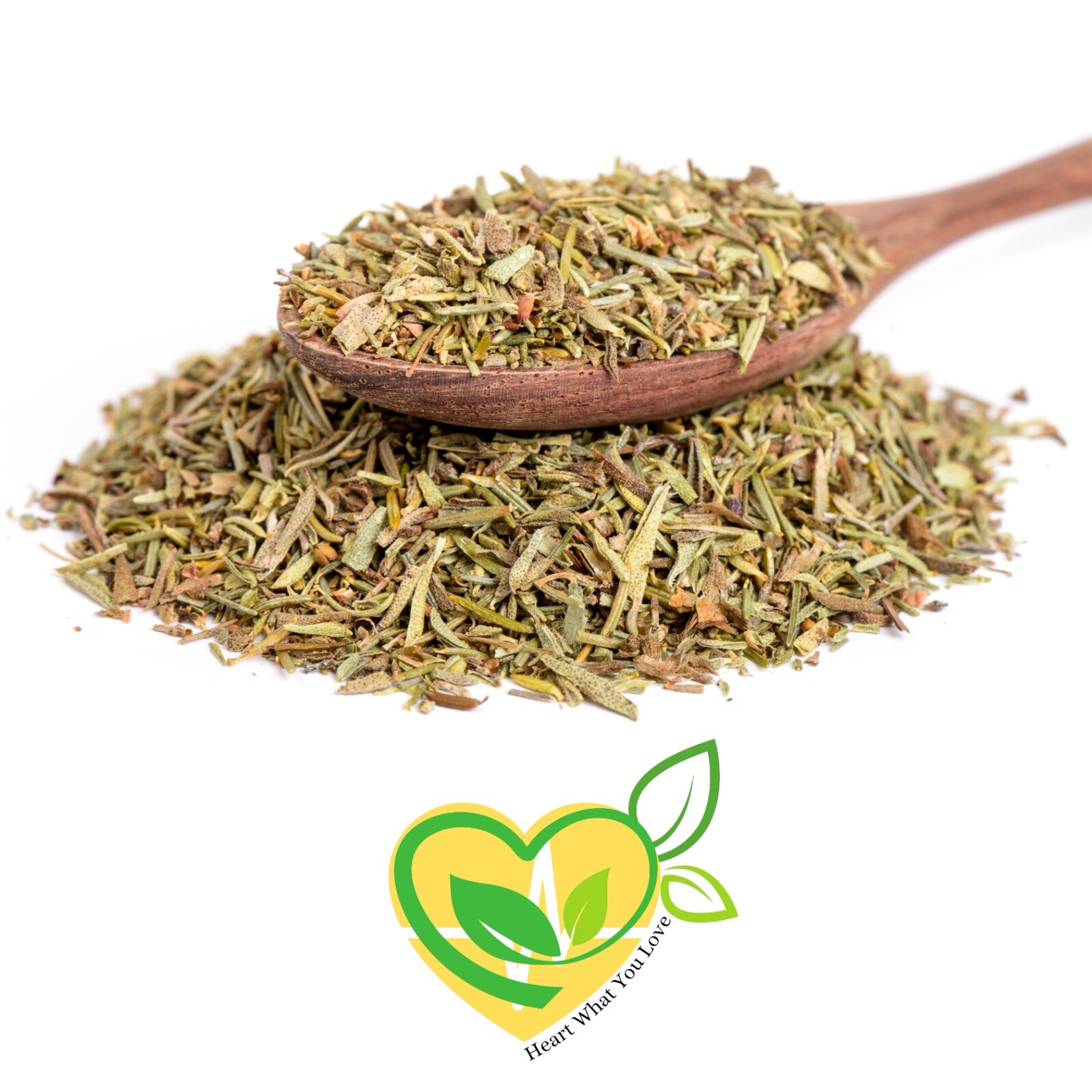 Organic Thyme Leaf Natural Herb Dried Cut 28.3g | 1 OZ Culinary & Medicinal Aid