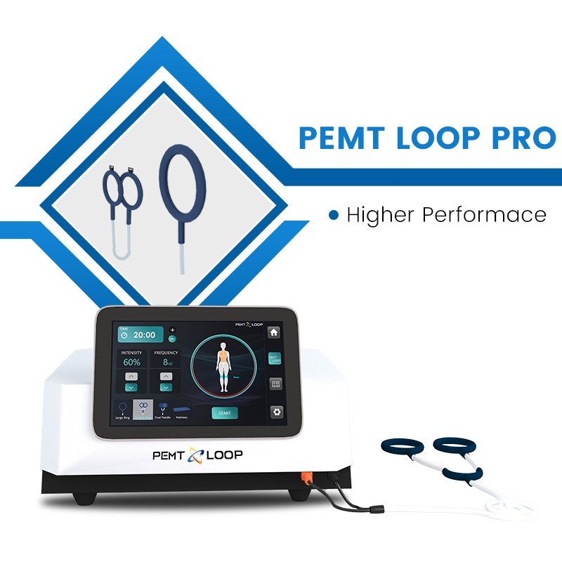 PMST Loop Magnetic Therapy PEMF EMTT Physio Magneto Home Use Massage Machine