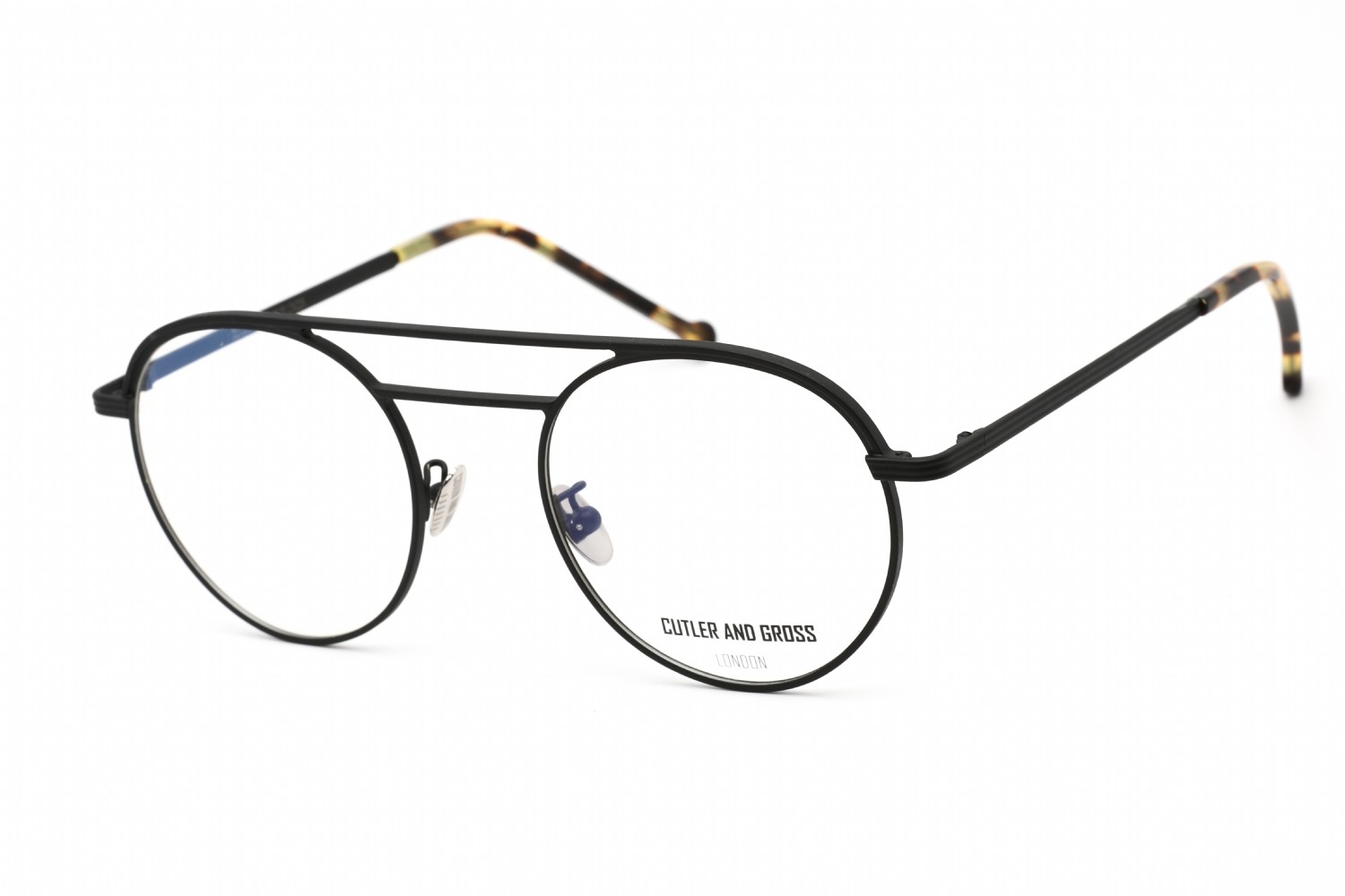CUTLER AND GROSS CG1269-013-50 Eyeglasses Frame Size 50mm 21mm 140mm BLACK Men