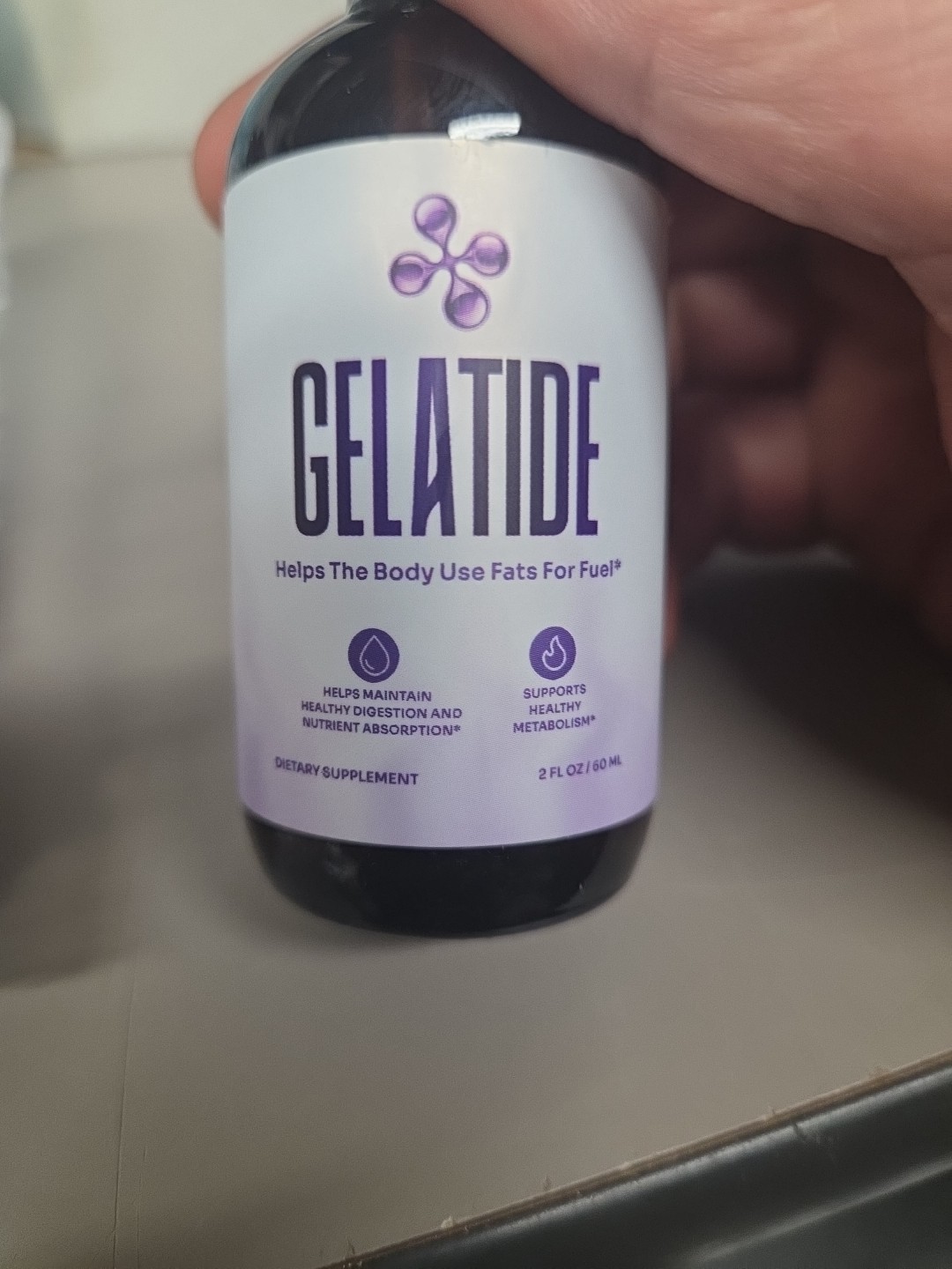 Gelatide Weight Loss Drops Weight Management Support (30 Servings)