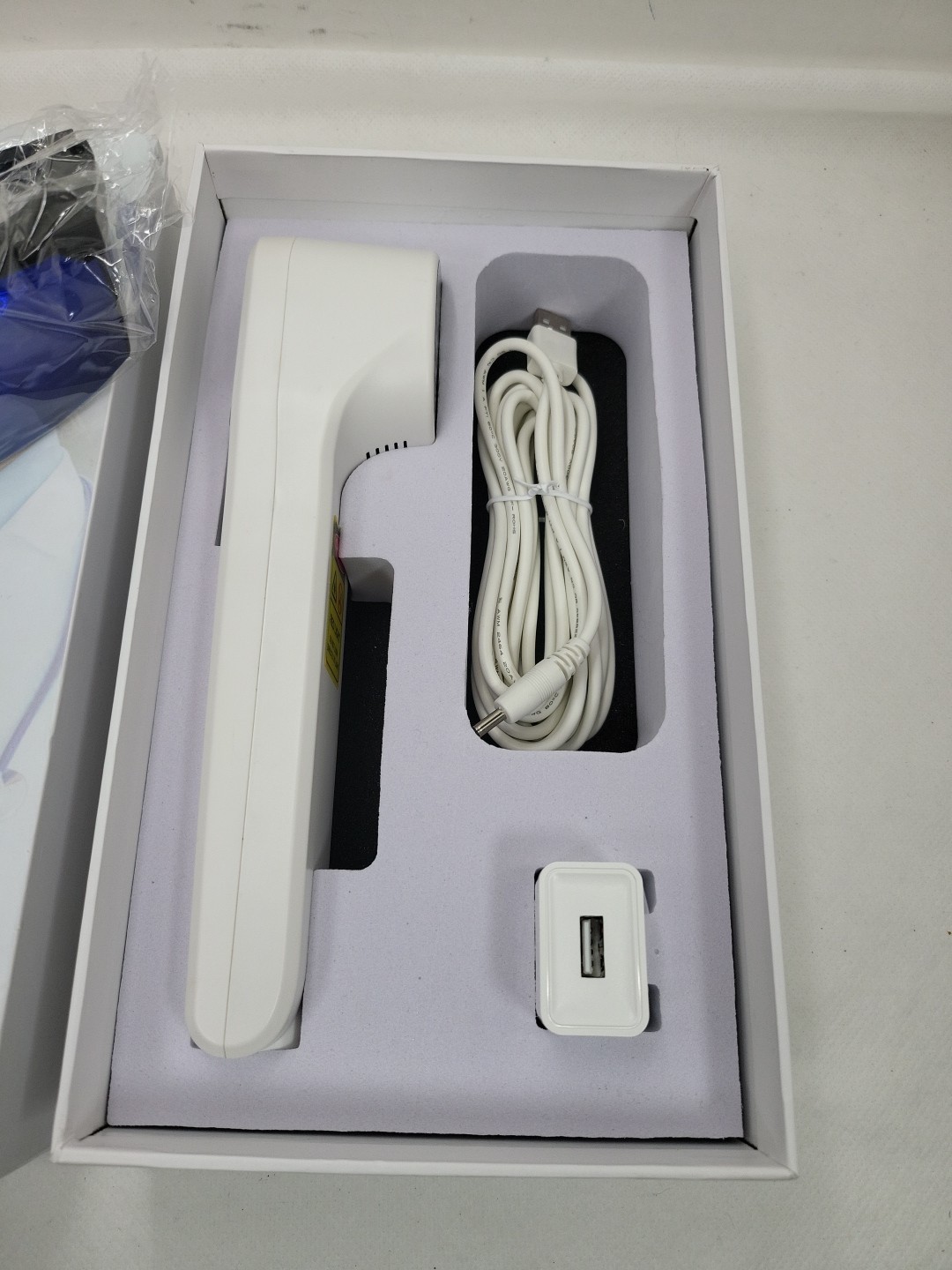 Toponechoice Red Light Therapy Device, 4x808nm+16x650nm Treatment *Open Box*