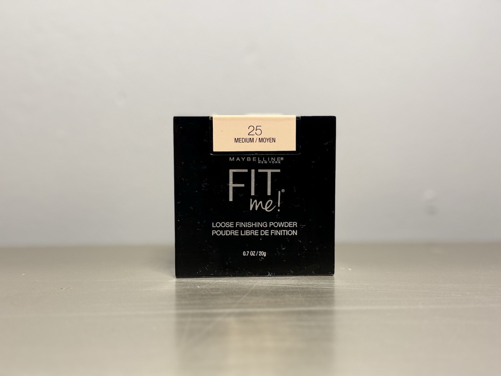Maybelline Fit Me Loose Finishing Powder 25 Medium 20g New Sealed Matte