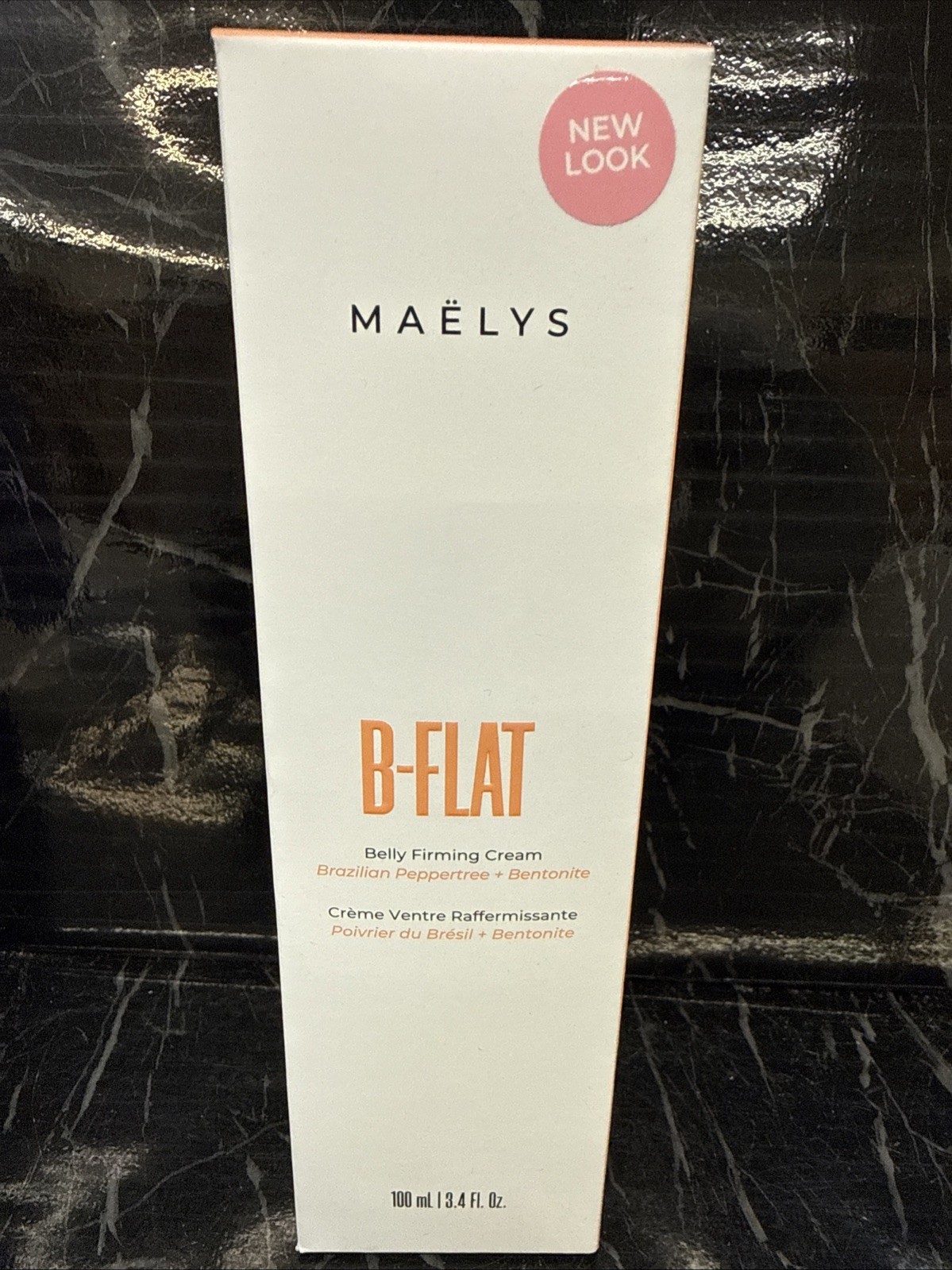 Maelys B-Flat Firming Belly Cream Cellulite Reduction 3.38oz New LOOK Sale🔥🔥🔥