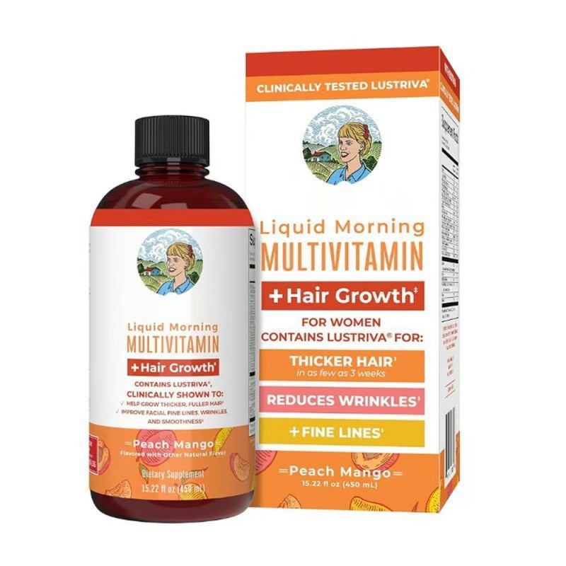 MaryRuth’s Development Multivitamin Fluid Hair Women Biotin Peach