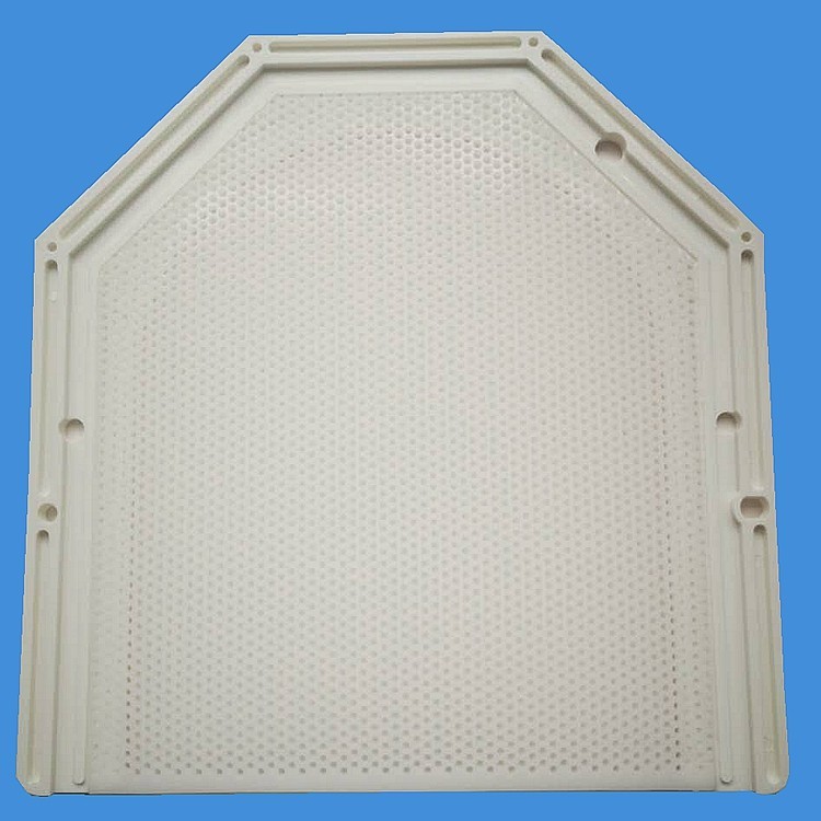 3.2mm white color 2pcs Thermoplastic radiotherapy mask oncology use head mask