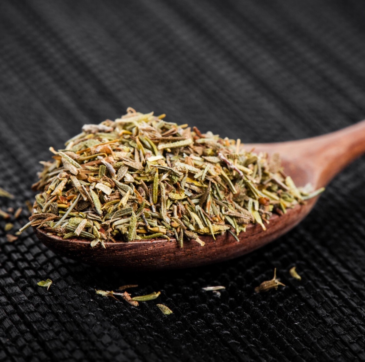 Organic Thyme Leaf Natural Herb Dried Cut 28.3g | 1 OZ Culinary & Medicinal Aid