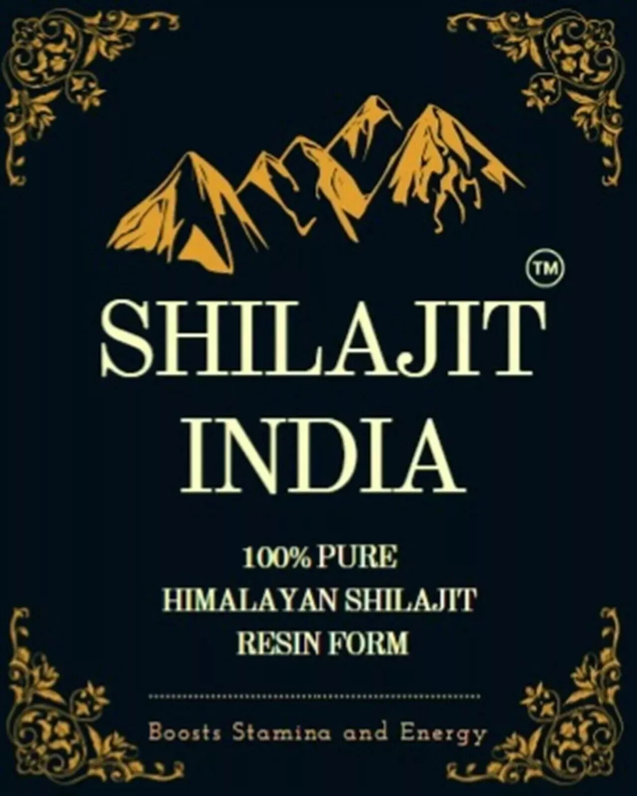 Shilajit Top Quality 100% Pure from Pakistan Gilgit Salajeet Himalayan 20 gram
