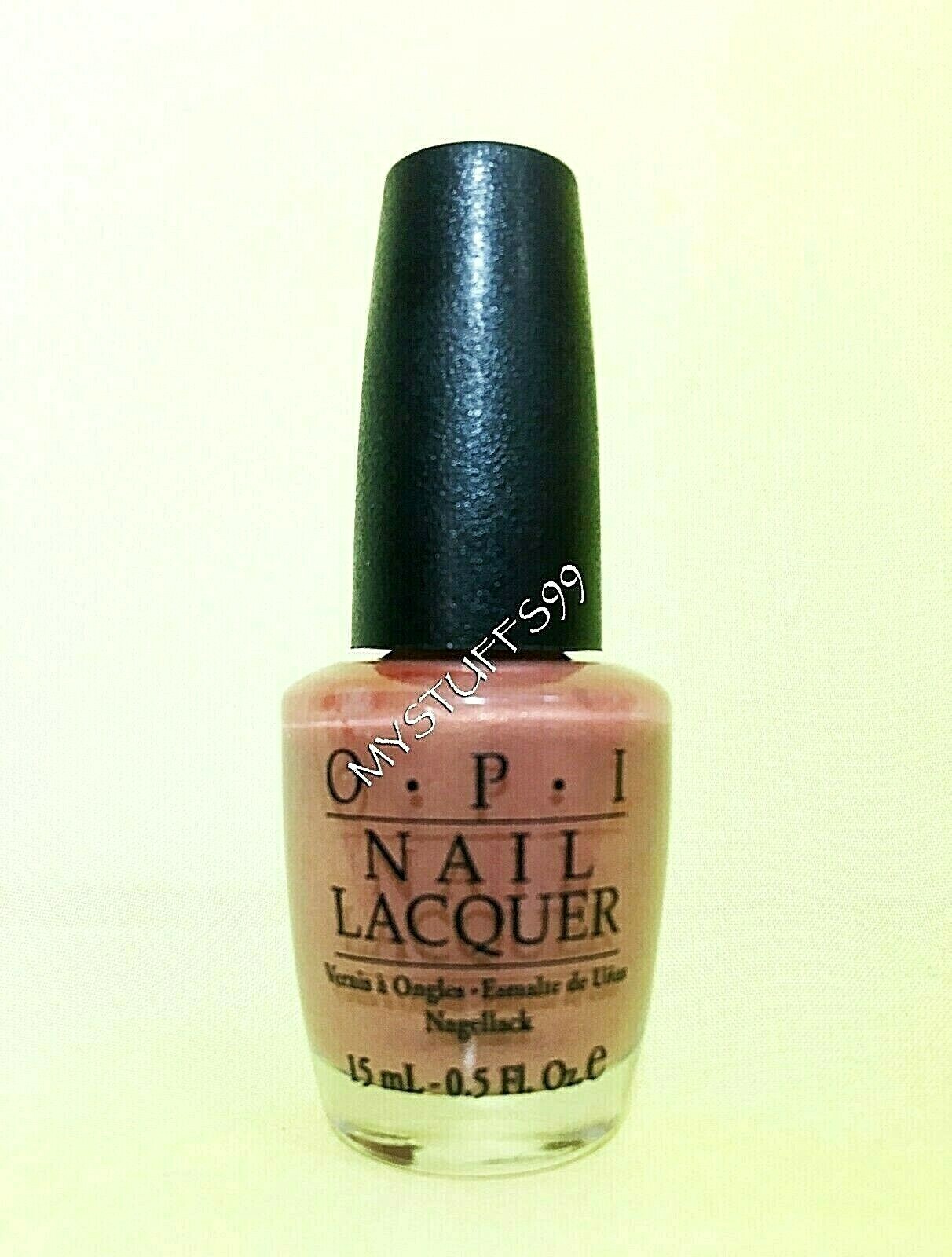 OPI Nail Lacquer “NL A54 DON’T MELBOURNE THE TOAST” AUSTRALIA COLLECTION 2007