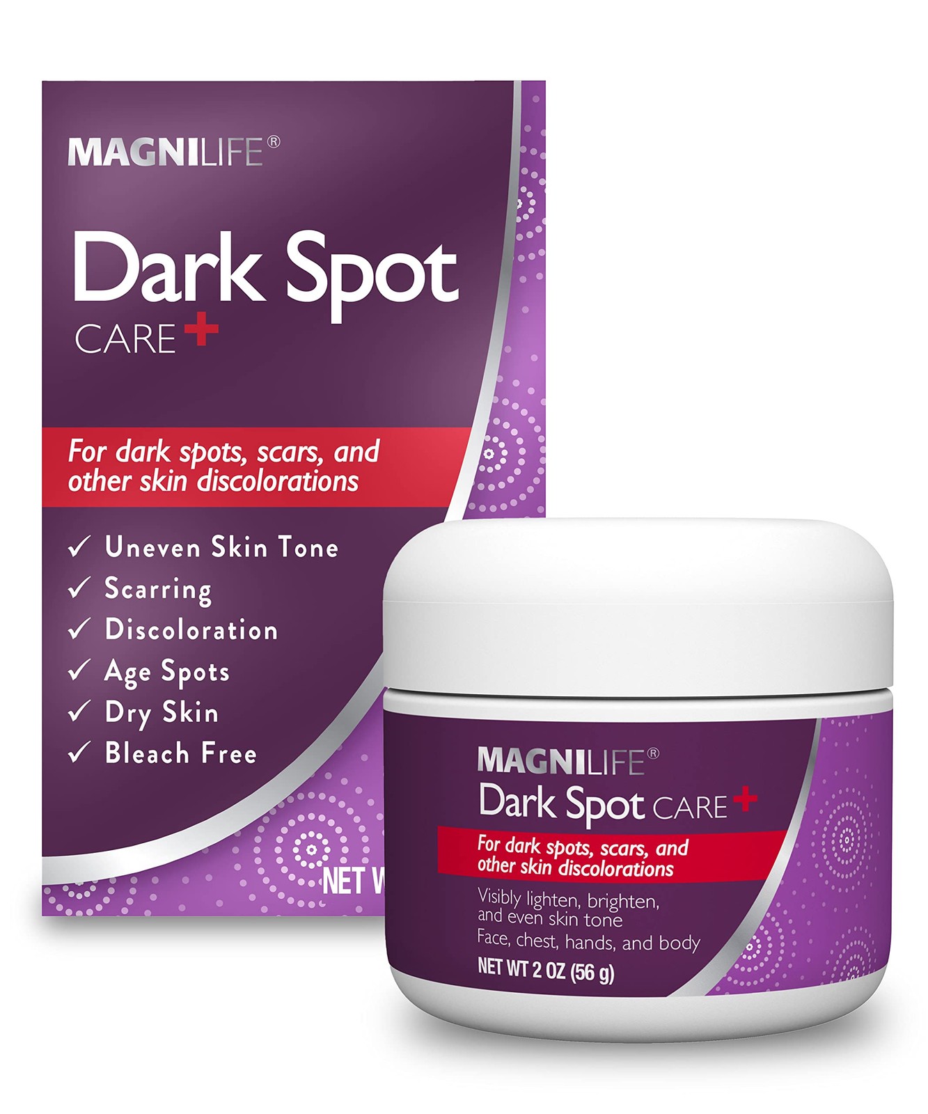 Dark Spot Treatment for Pigmentation, Scars, and Uneven Skin Tone – 2 oz