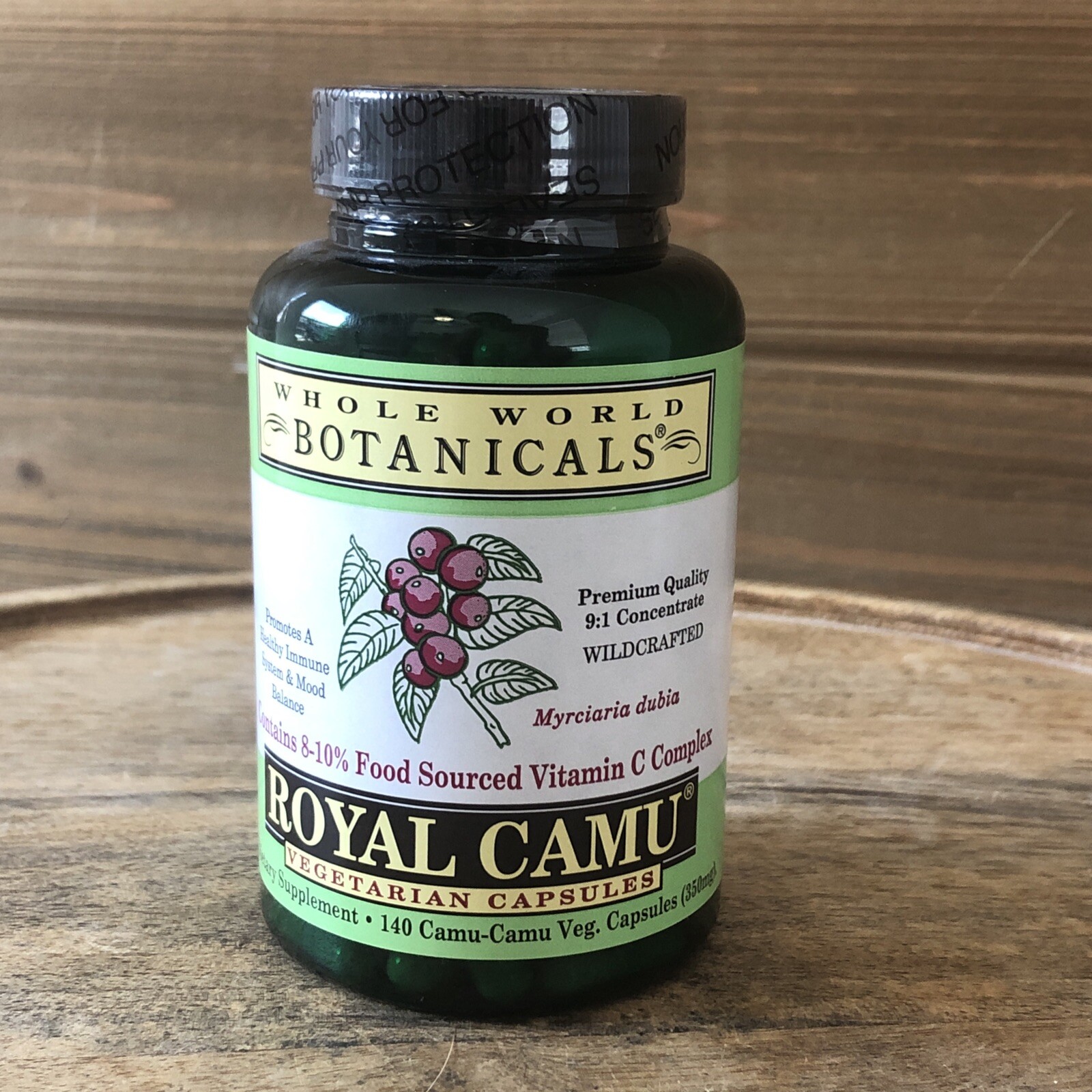 Whole World Botanicals Royal Camu 140 caps – Exp 7/26