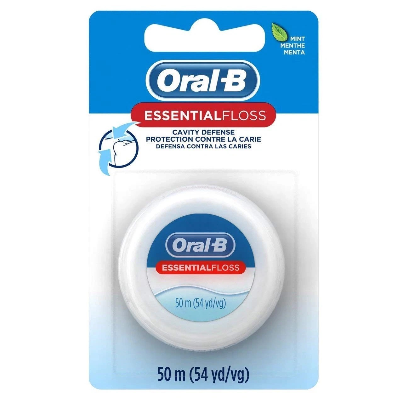 Oral-B Essential Floss – Mint Flavor