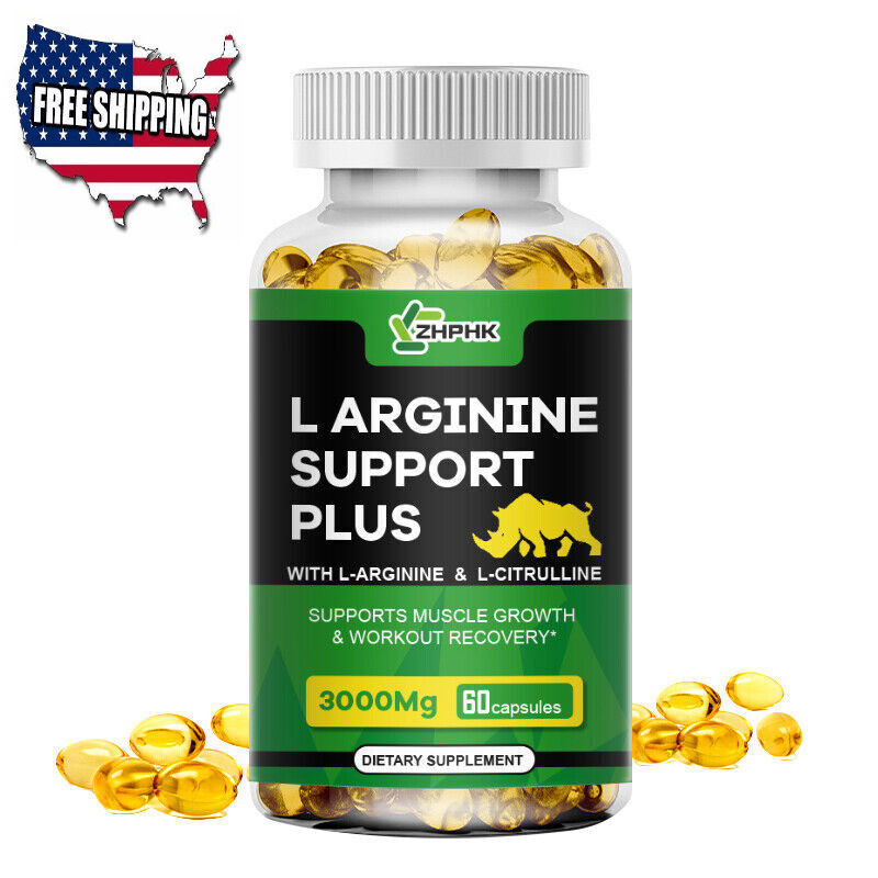 Nitric Oxide Booster Supplement for Blood Circulation and Flow,Endurance/Energy