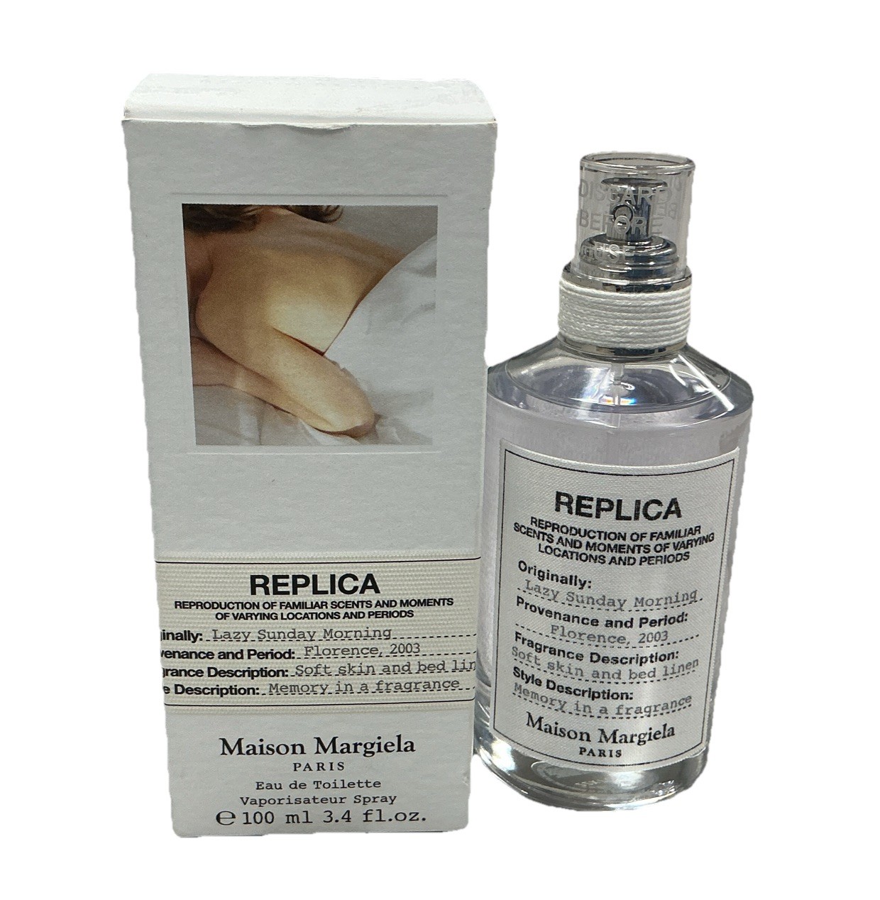 Replica Lazy-Sunday EDT Spray Women 3.4 fl oz (100 Ml) with Floral Scent