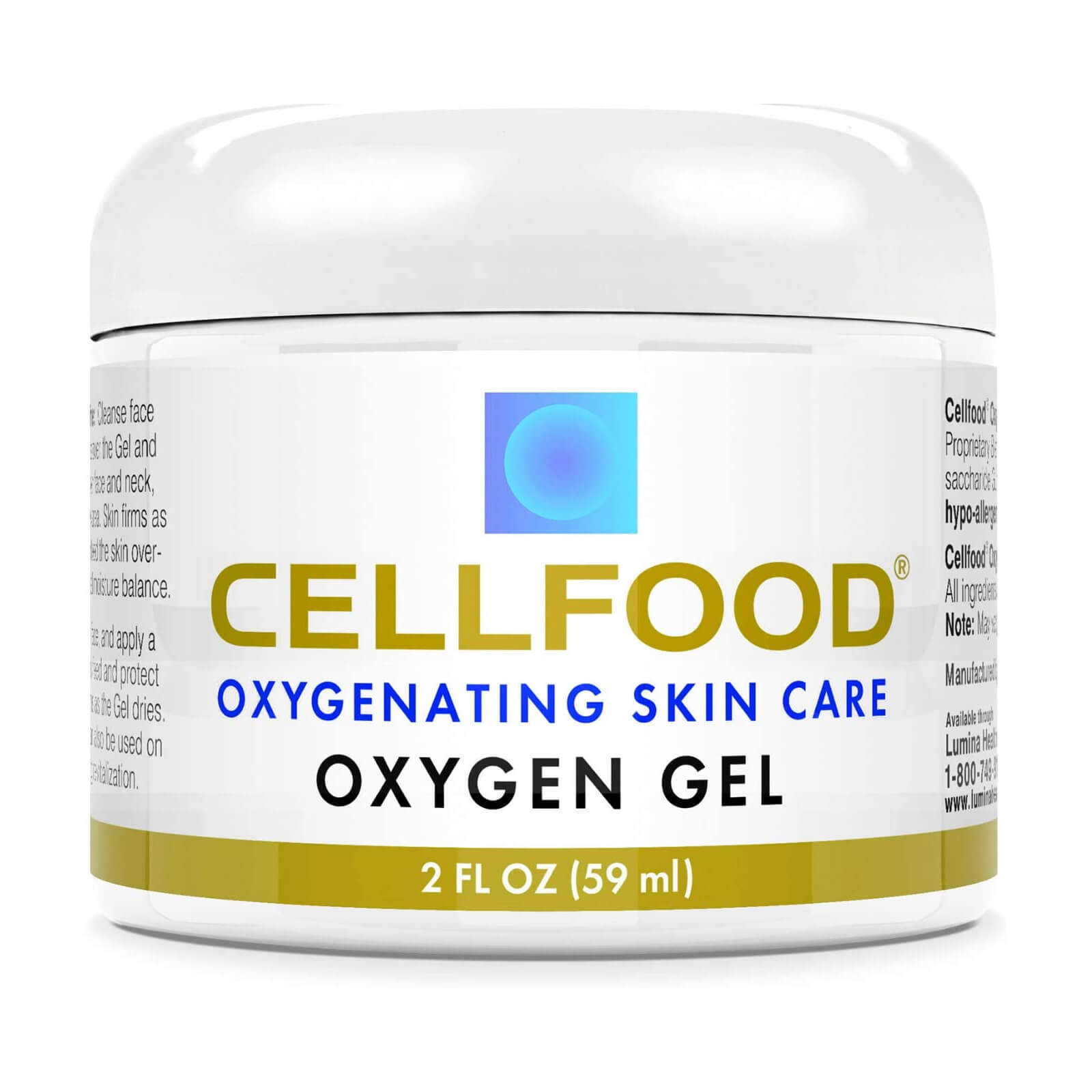 Cellfood Oxygen Gel 2 oz