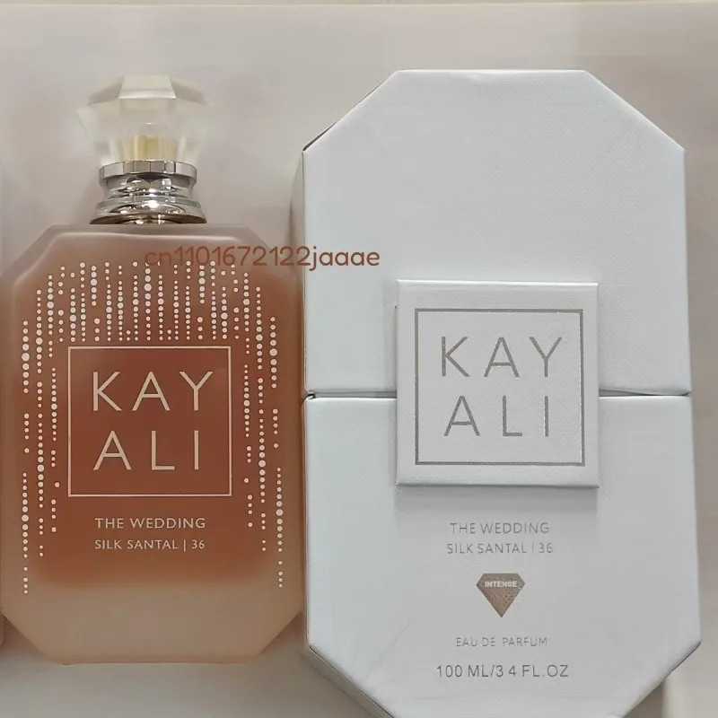 KAYALI The Wedding Silk Santal 36 Intense EDP 100ml Perfume Nectarine Praline