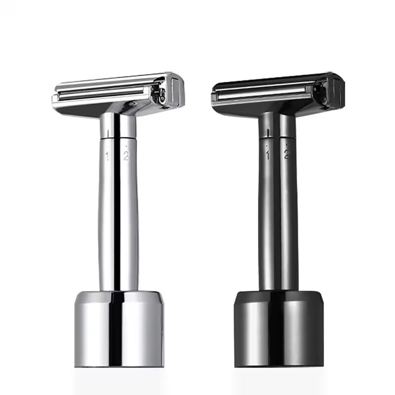 Holiday Christmas Gift Men Women Adjustable Safety Razor Shaving Face Arms Legs
